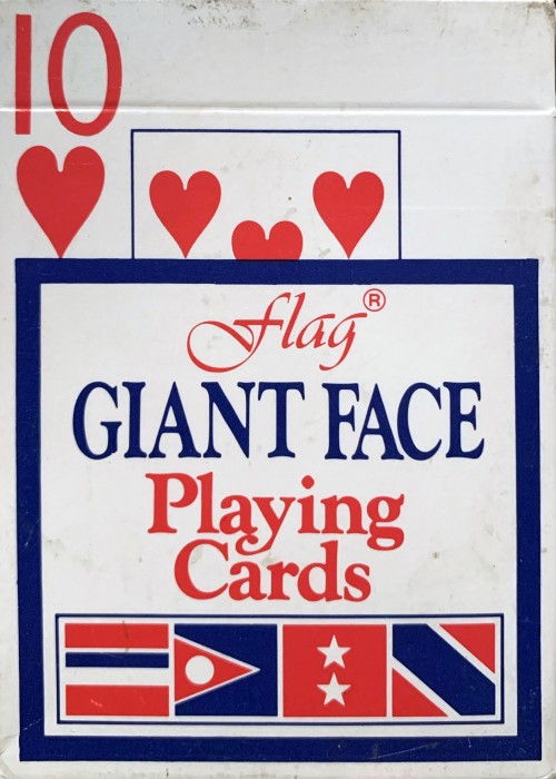 Flag Giant Face front image
