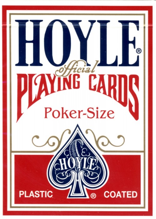 Hoyle Shellback Red front image