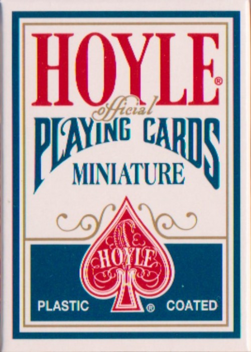 Hoyle Miniature Blue front image