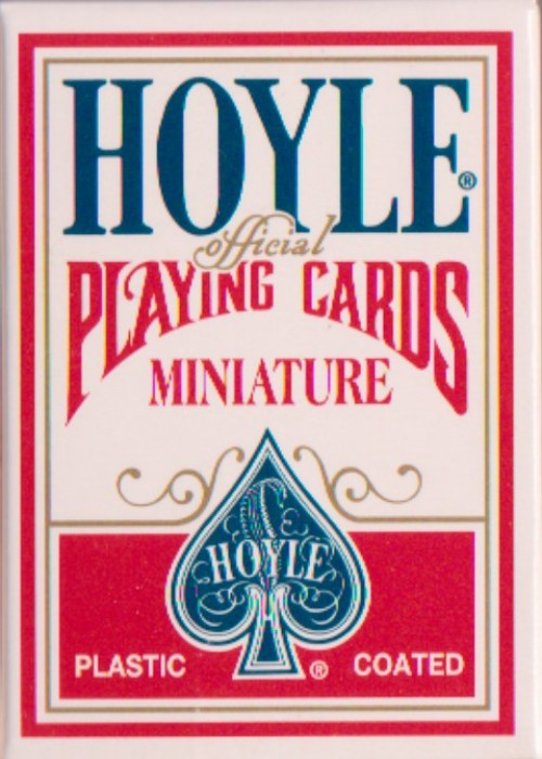 Hoyle Miniature Red front image