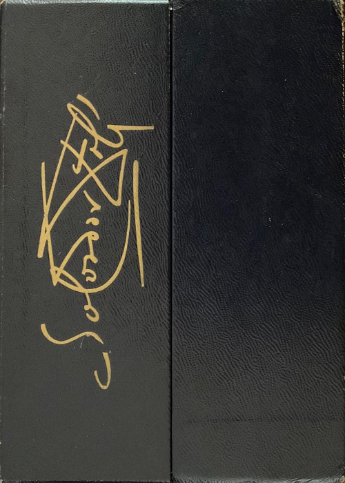 Salvador Dali front image