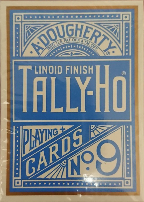 Tally-Ho Blue Moon front image