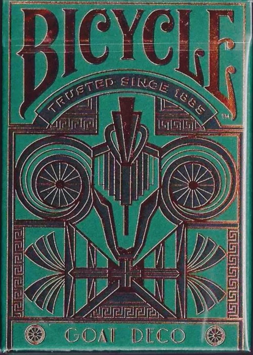 Goat Deco [Bicycle] front image