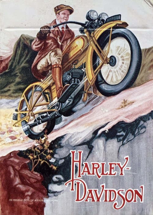 Harley-Davidson front image
