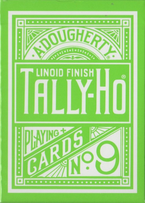 Tally-Ho Reverse Circle Back - Green front image