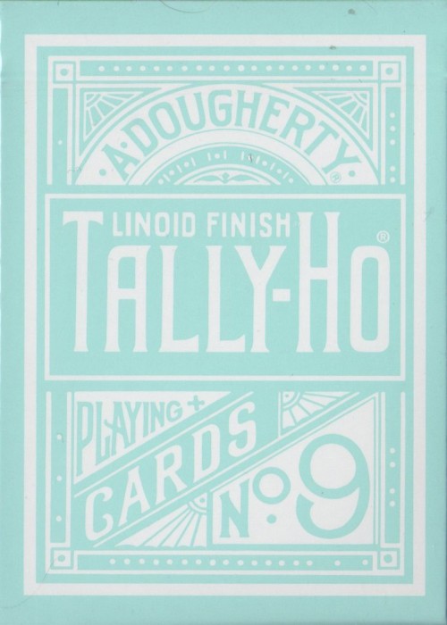 Tally-Ho Reverse Circle Back - Blue front image