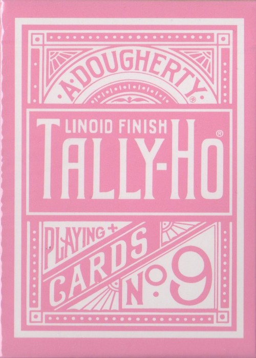 Tally-Ho Reverse Circle Back - Pink front image