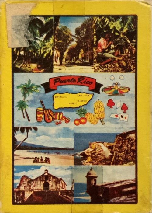 Puerto Rico Souvenir front image