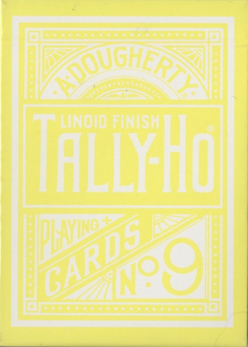 Tally-Ho Reverse Circle Back - Yellow front image