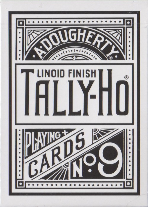 Tally-Ho Reverse Circle Back - White front image