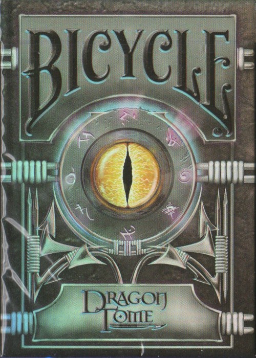 Dragon Tome V1 [Bicycle] front image