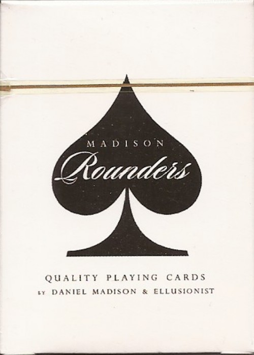 Madison Rounders Black Mini front image