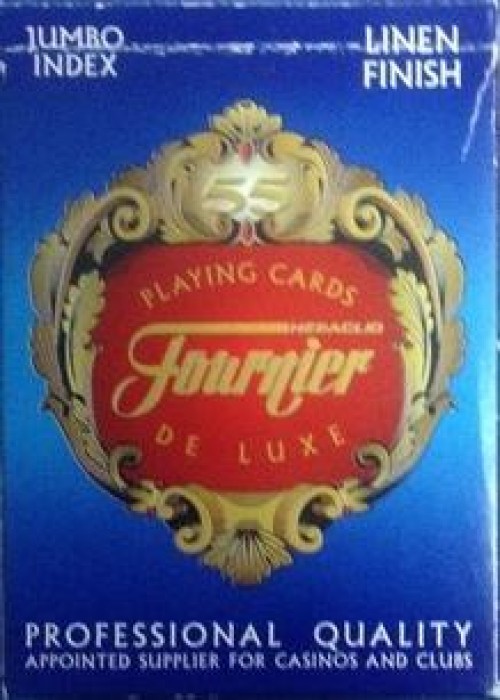 Fournier 818 De Luxe Blue front image