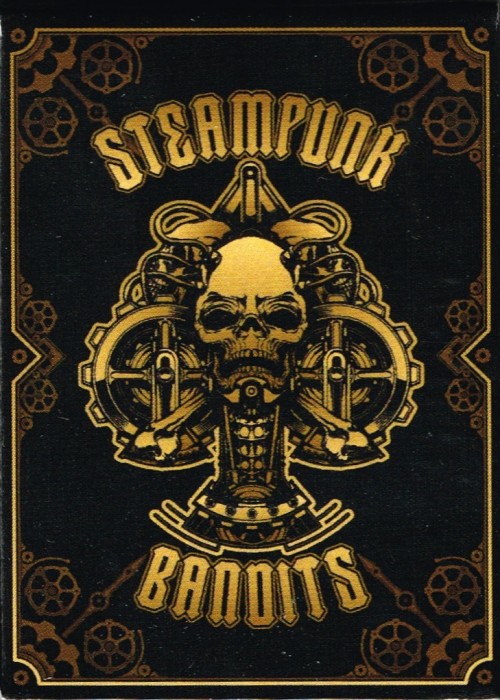 Steampunk Bandits Mini Black front image
