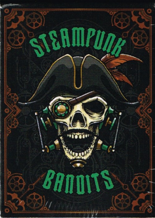 Steampunk Bandits Mini Colored front image