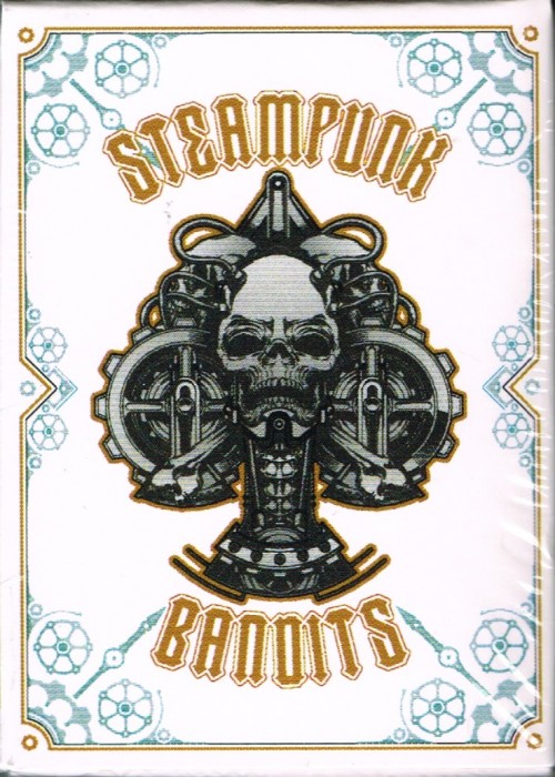 Steampunk Bandits Mini White front image
