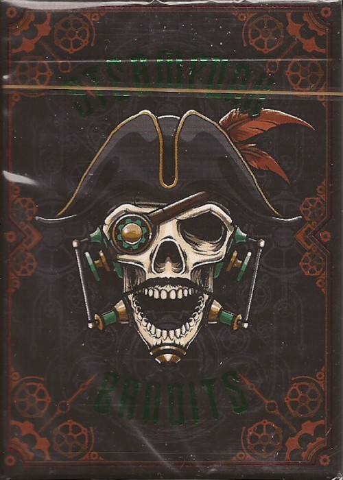 Steampunk Bandits Colored LE front image
