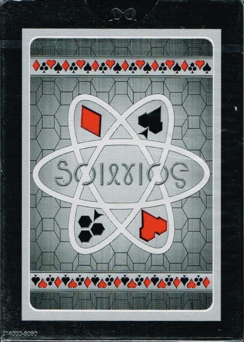 Science Deck back image