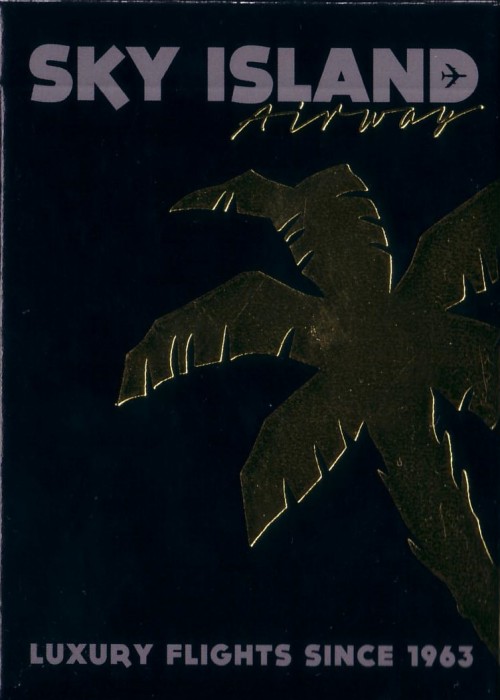 Sky Island Black front image