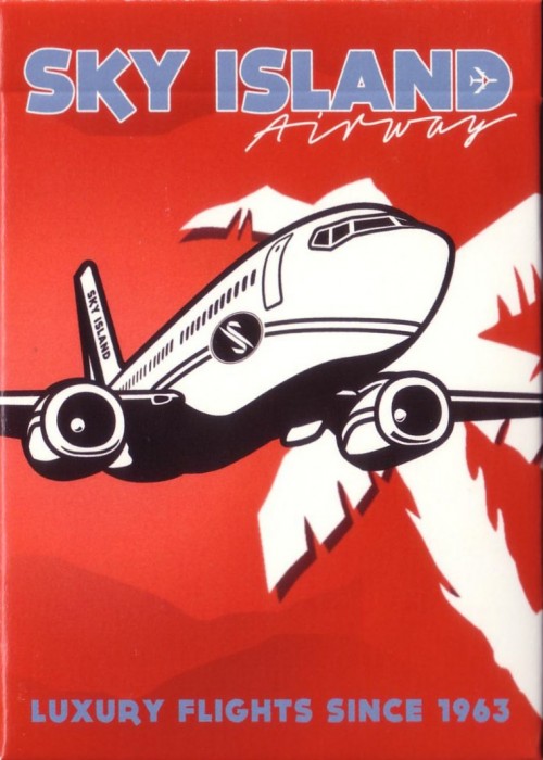 Sky Island Red front image