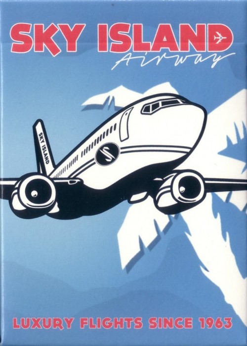 Sky Island Blue front image