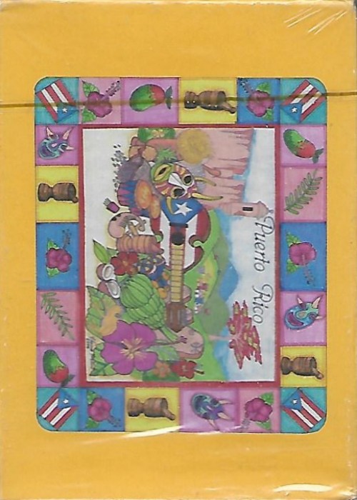 Puerto Rico front image