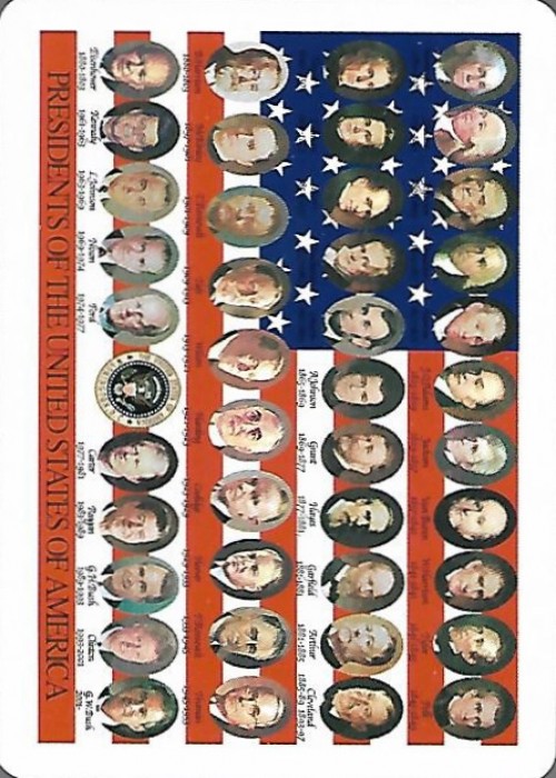 Presidents of the United States front image