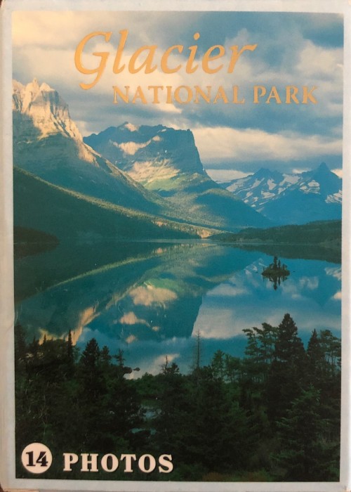 Glacier National Park front image