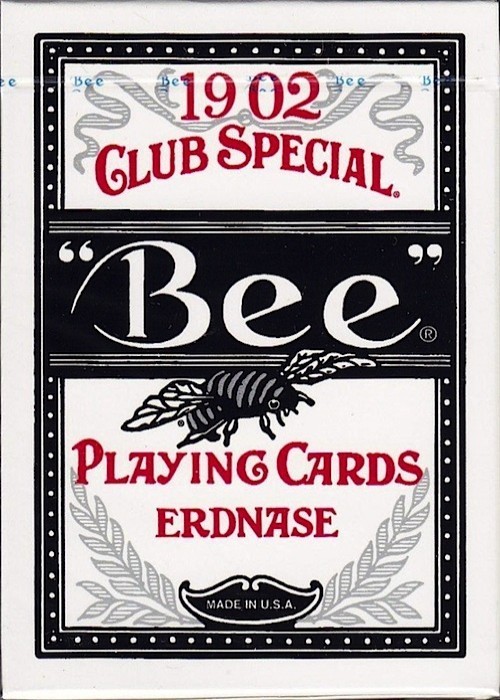 Erdnase 1902 Acorn Back Silver front image