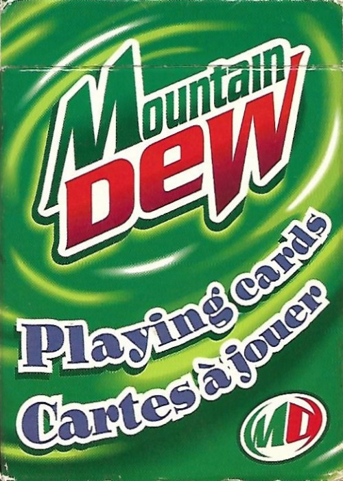 Mountain Dew front image
