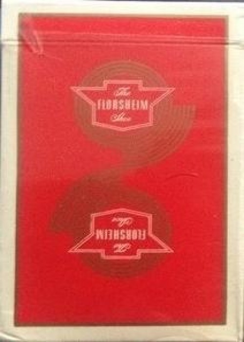 Florsheim Shoe Red front image