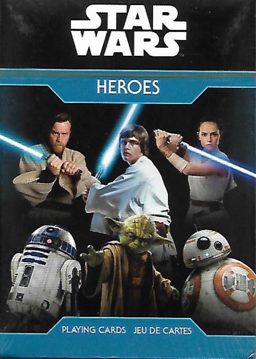 Star Wars Heroes front image