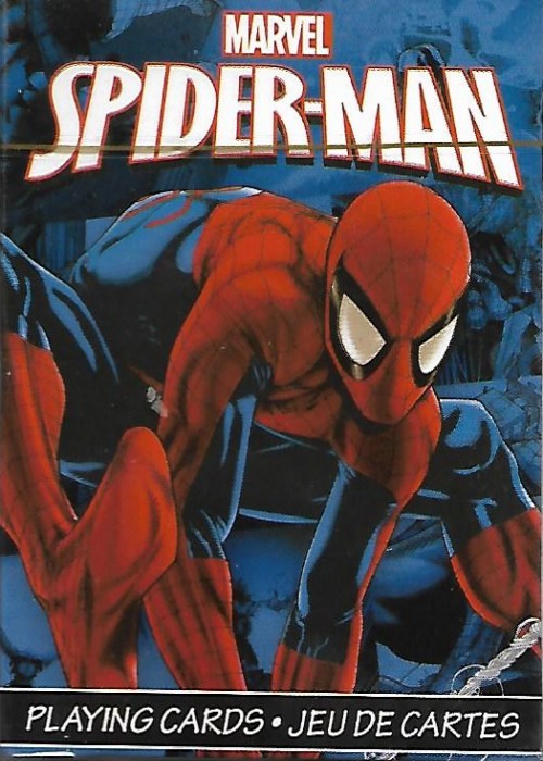 Marvel Spider-Man front image