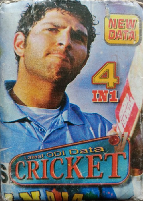 CRICKET COLLECTOR ODI front image