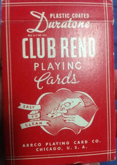 Club Reno front image