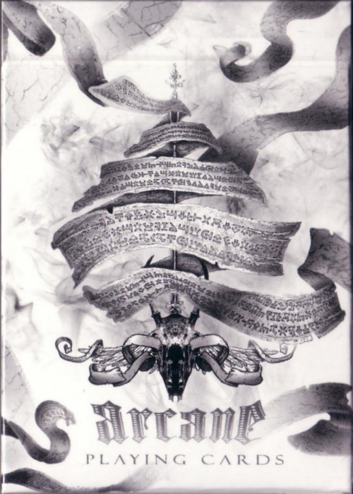 Arcane White front image