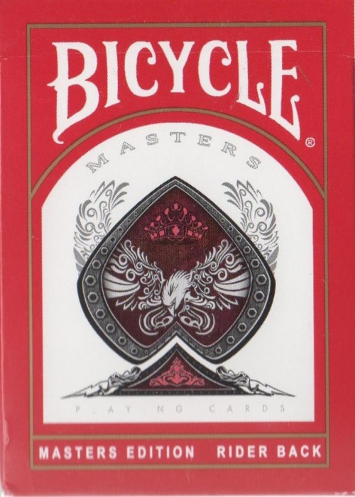 Masters Edition Red (Black Seal) [Bicycle] front image