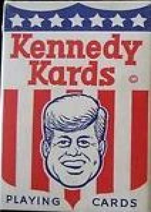 Kennedy Kards Red front image