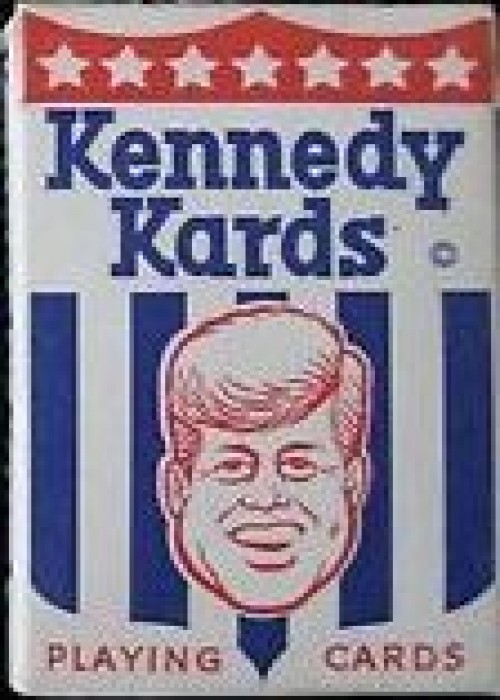 Kennedy Kards Blue front image