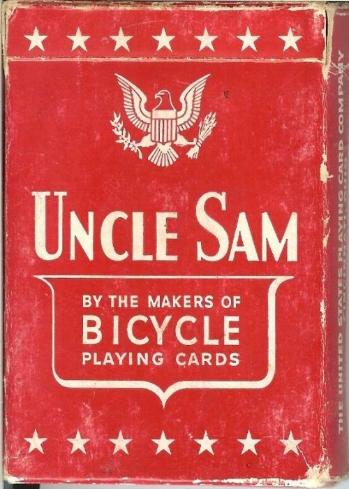 Uncle Sam Red front image