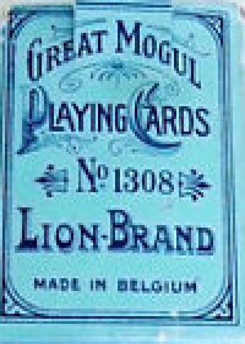 Great Mogul No 1308 Lion Brand front image