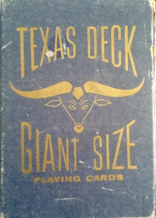 Texas Deck Blue front image