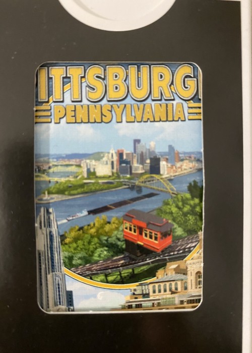 Pittsburgh Pennsylvania front image