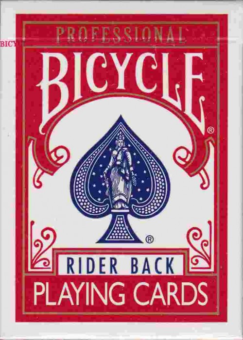Professional Bicycle (Jack of Spades) front image