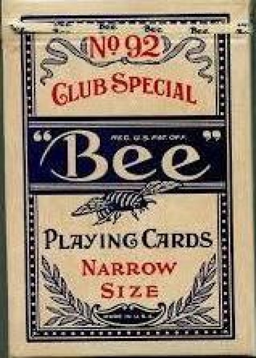 Narrow Blue [Bee] front image