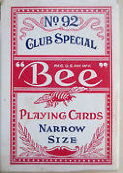 Narrow Red [Bee] front image