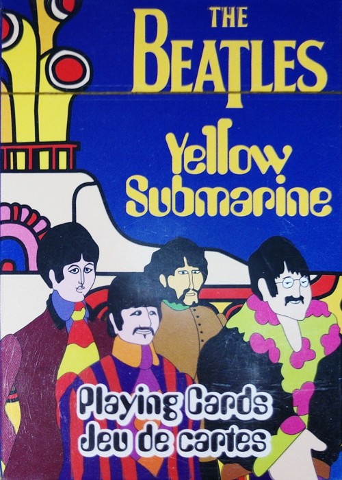The Beatles Yellow Submarine front image