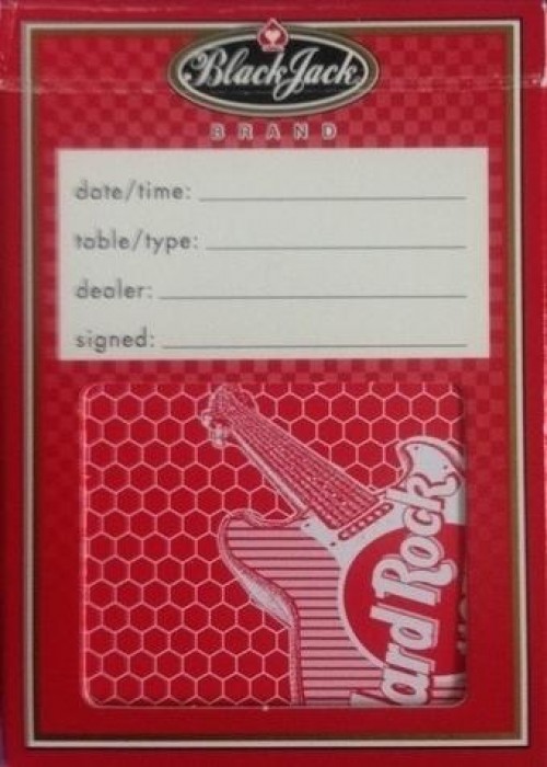 Hard Rock Red front image