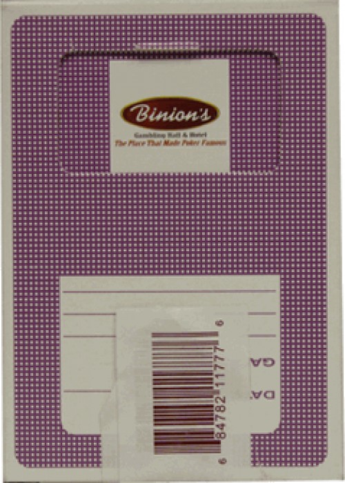 Binion's Casino front image