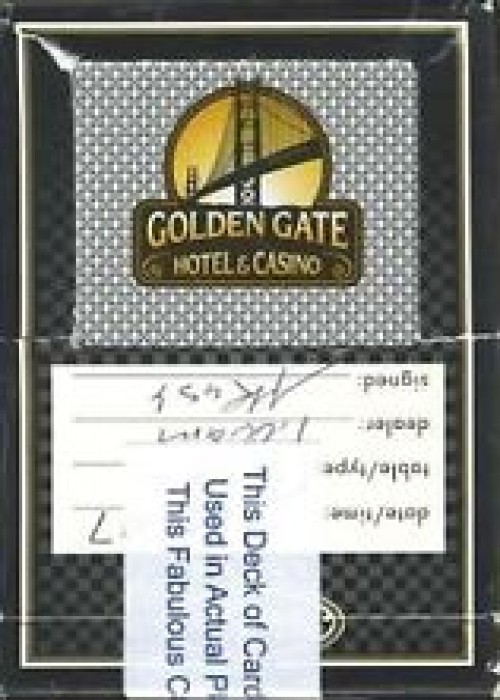 Golden Gate Hotel & Casino front image